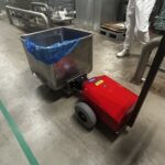 Elektrische trekker voor normkuipen