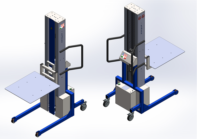 EVO250 + ALUMINIUM PLATFORM