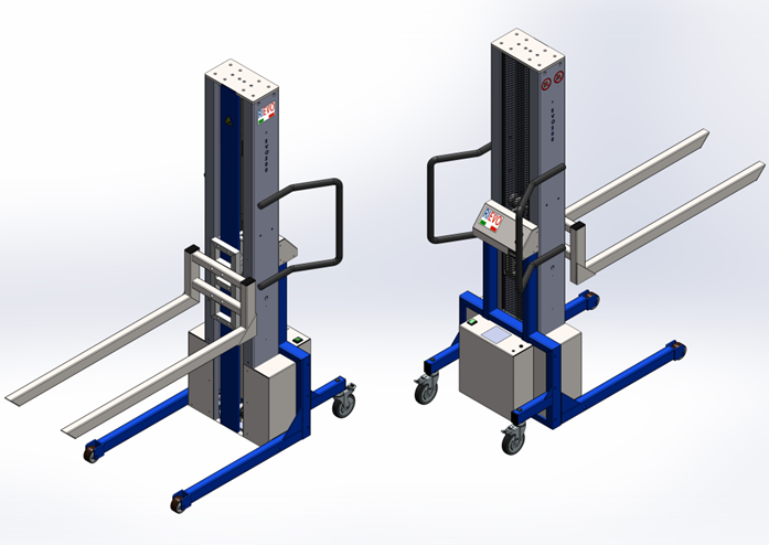 EVO250 + PALLET FORK