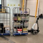 HW-04 mover voor rolcontainers