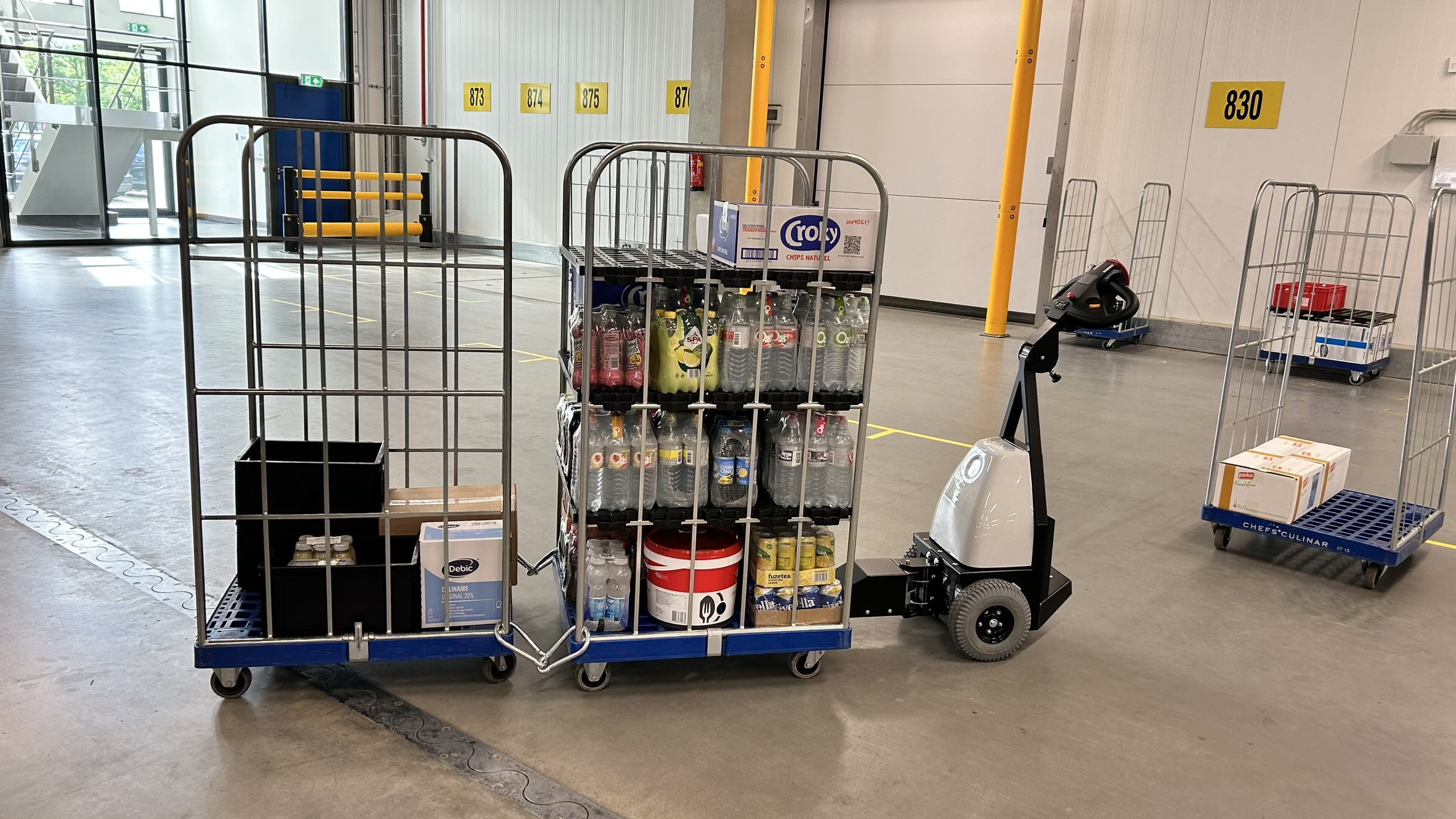 HW-04 mover voor rolcontainers