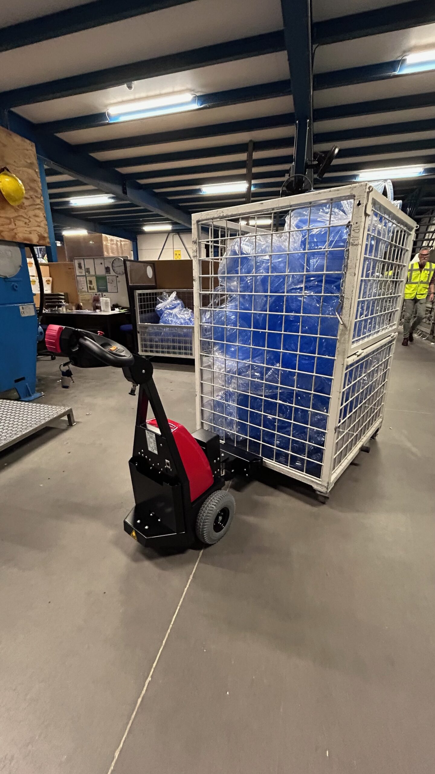 elektrische mover voor diverse karren