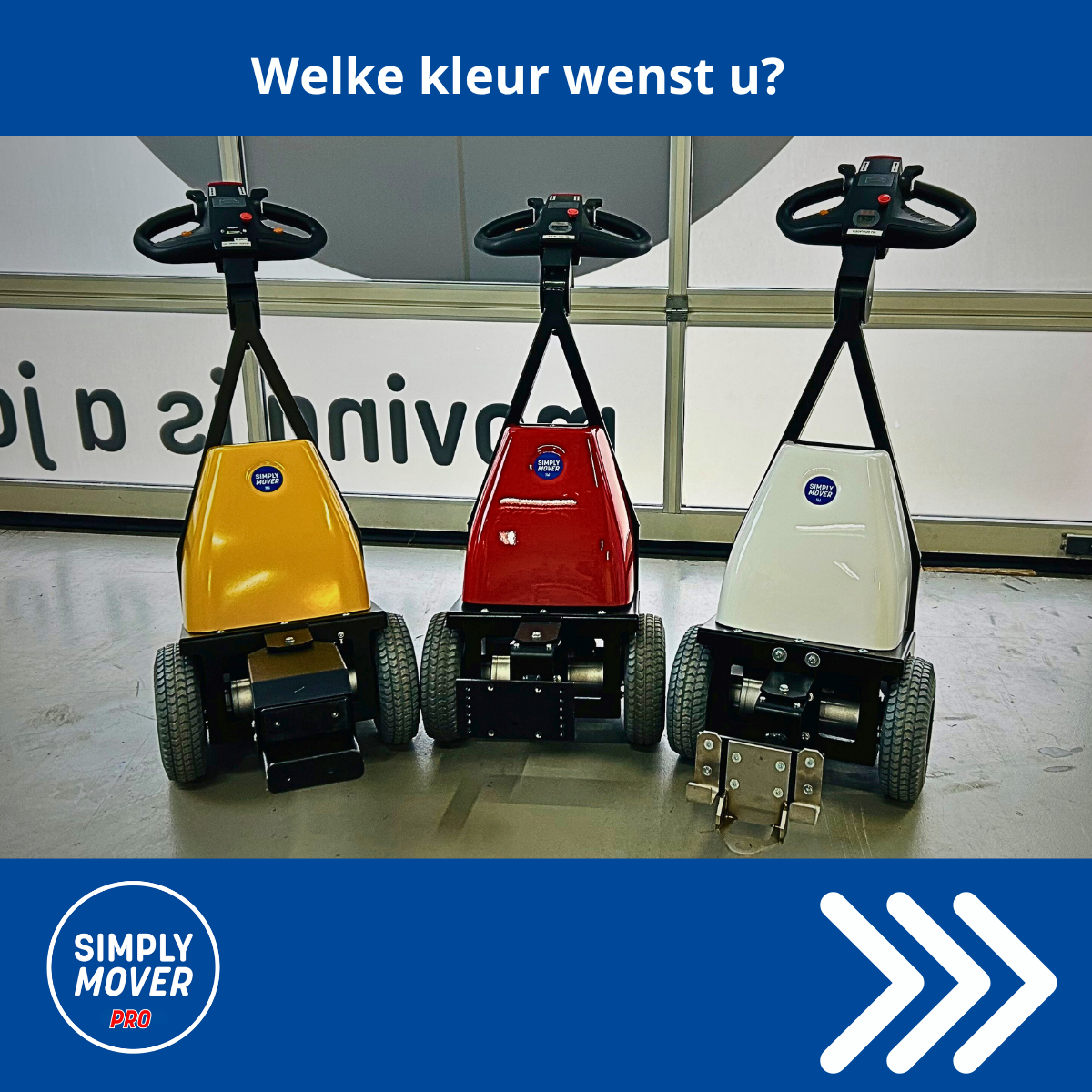 Elektrische mover tot 1000kg