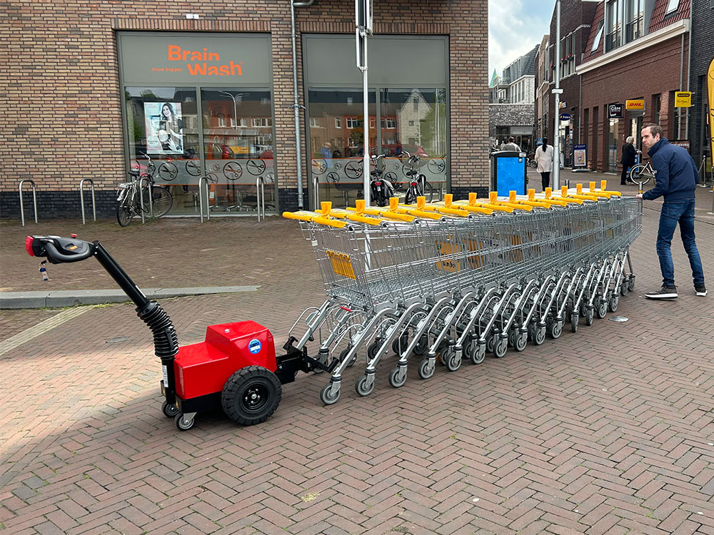 De toekomst van stadsdistributie